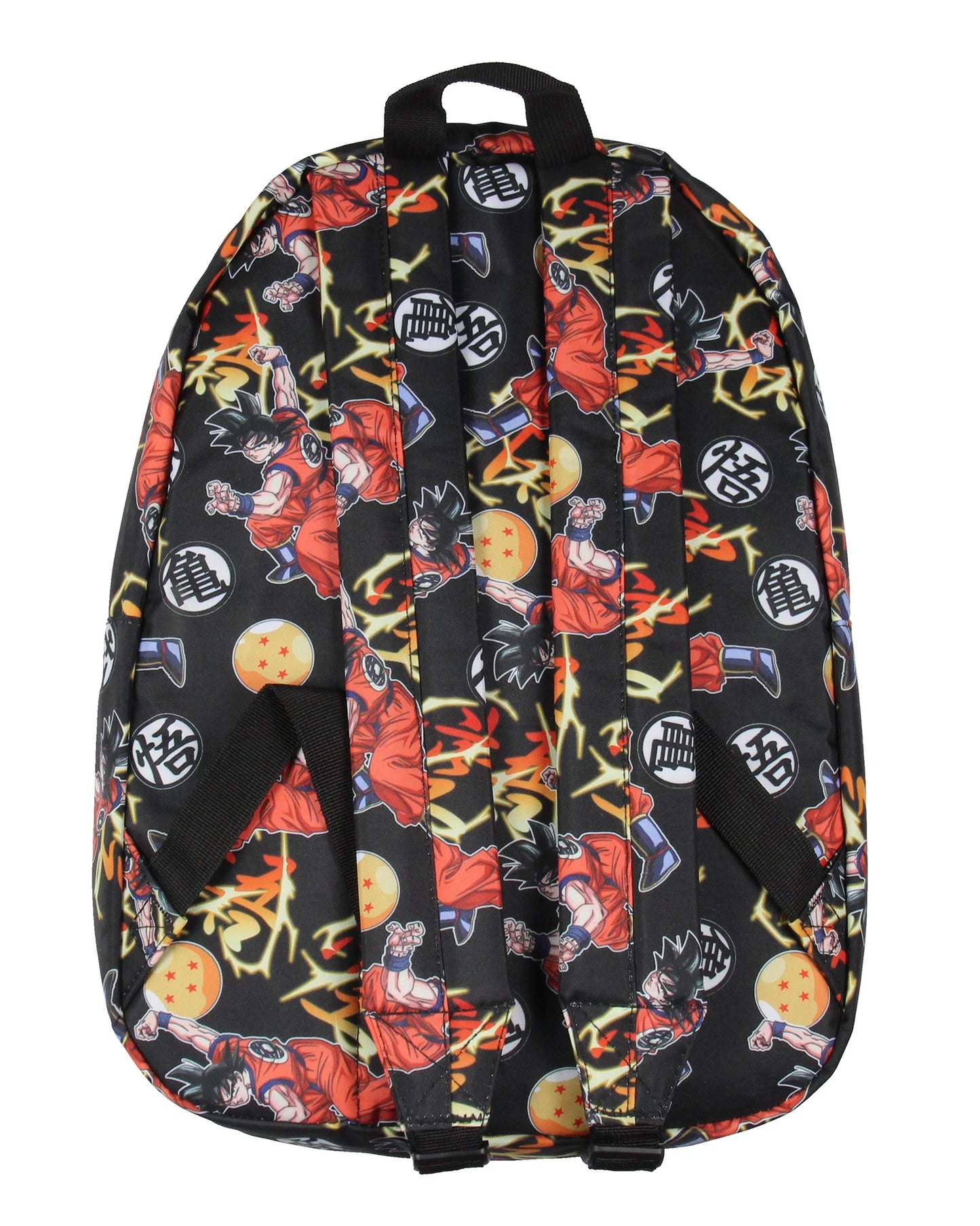 Dragon Ball Z Backpack Character Fighting Stance Backpack Laptop School Travel Backpack