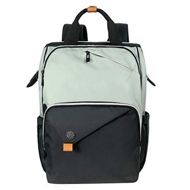 Laptop Backpack, Travel Backpack for Women,Work Backpack, Nurse Green Black