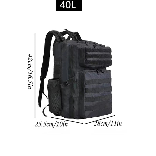 Lawaia Backpack Men 50L/40L Travel Backpack Hunting Backpack Outdoor Sport Camping Tactical Trekking Backpack Rucksack