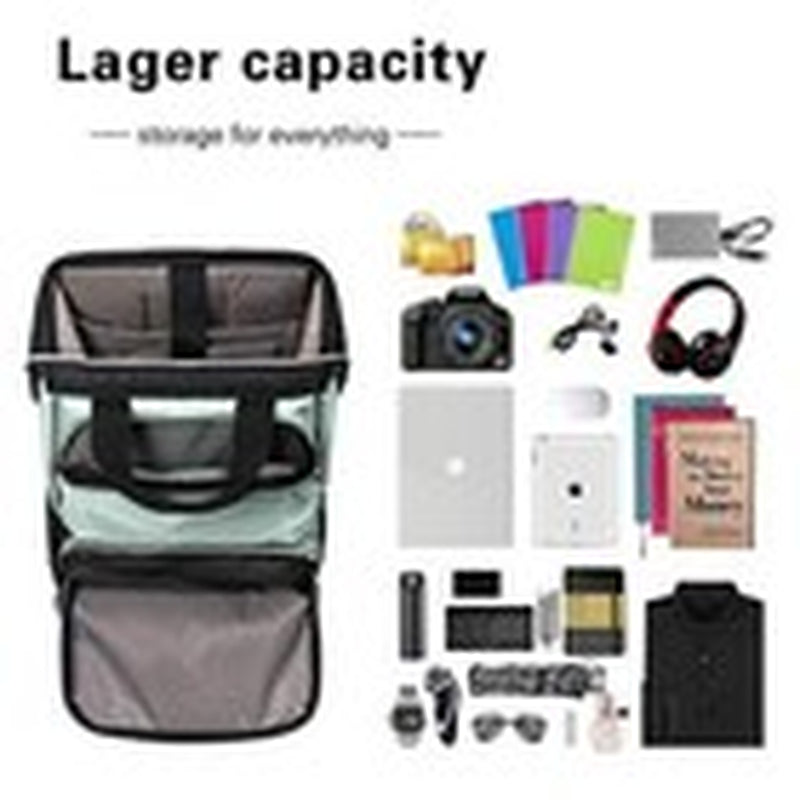 Laptop Backpack, Travel Backpack for Women,Work Backpack, Nurse Green Black